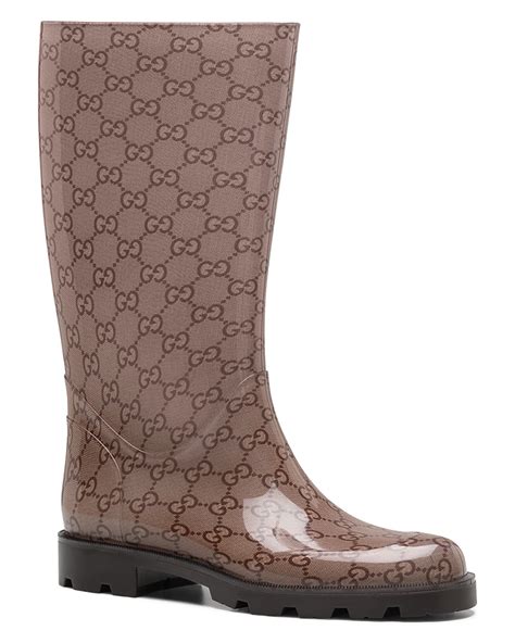 gucci rain boots women size 8|farfetch gucci rain boots.